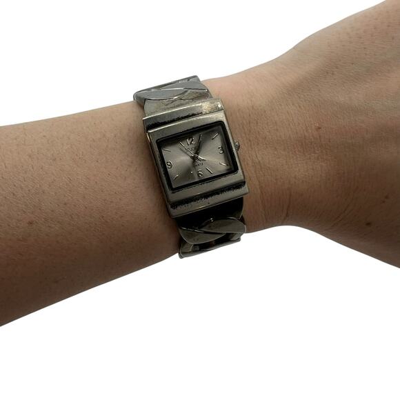 Vintage Quartz Metal Link Bracelet Watch – Untested, May or May Not Work - Picture 1 of 12